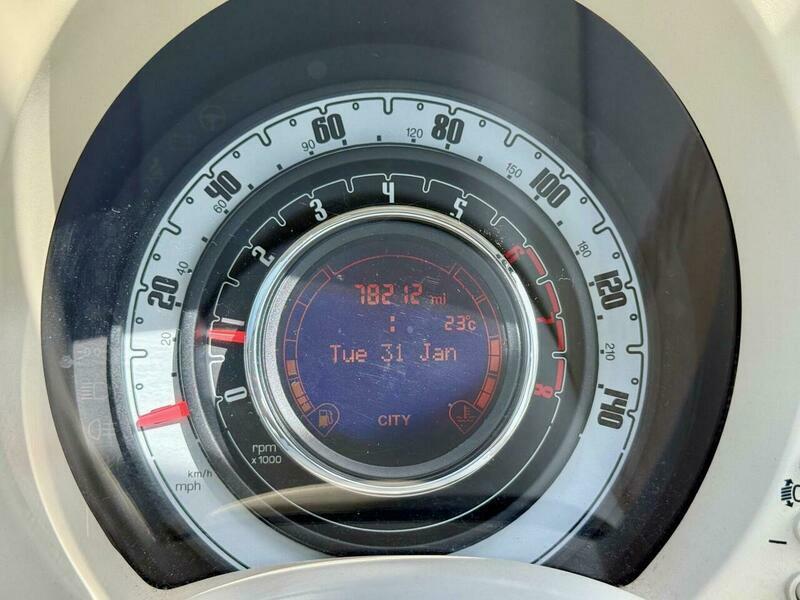 Fiat 500 1.2 Lounge 69 White #22