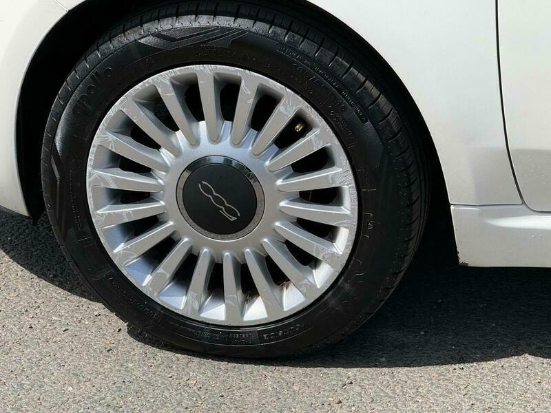 Fiat 500 1.2 Lounge 69 White #15