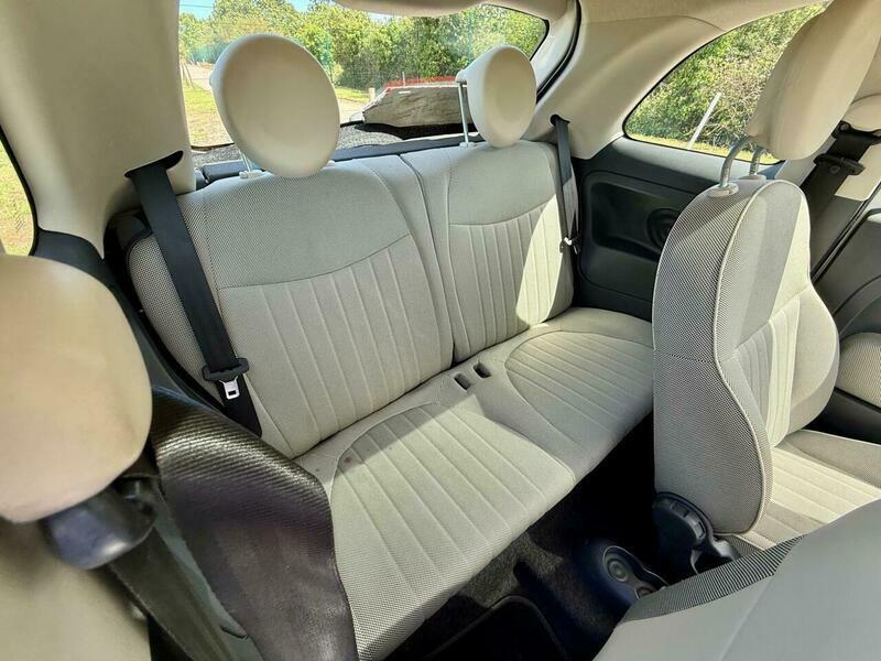 Fiat 500 1.2 Lounge 69 White #14