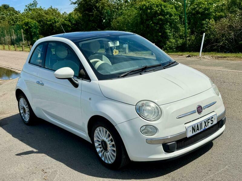 Fiat 500 1.2 Lounge Euro 5 White
