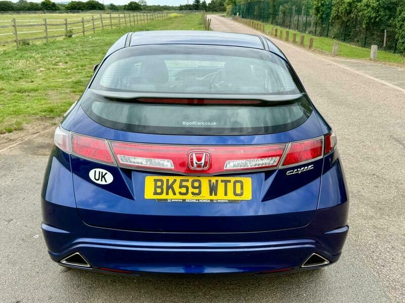 Honda Civic 1.4 I-vtec Si Blue #6