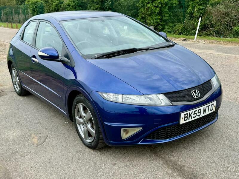 Honda Civic 1.4 I-vtec Si Blue