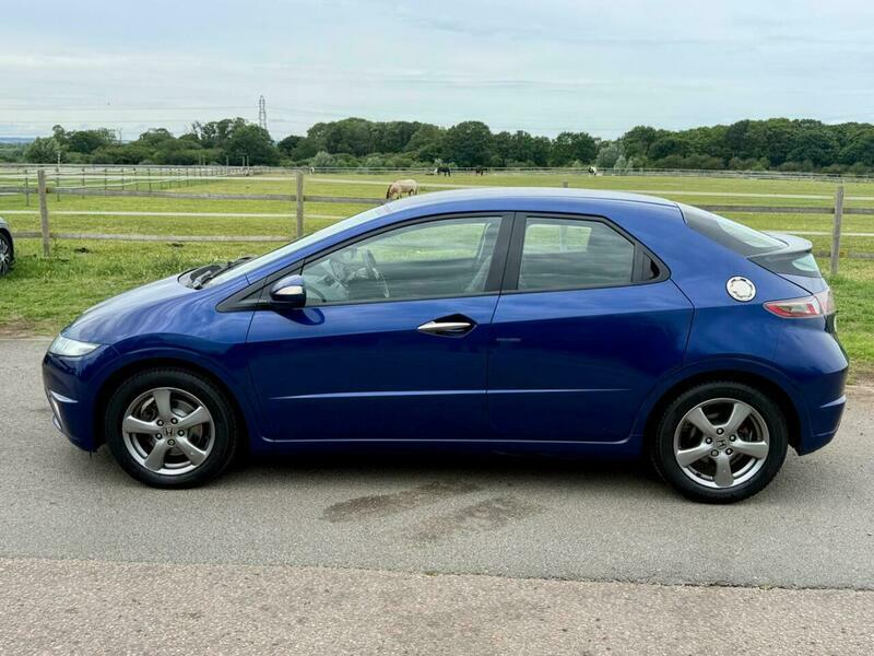 Honda Civic 1.4 I-vtec Si Blue #5