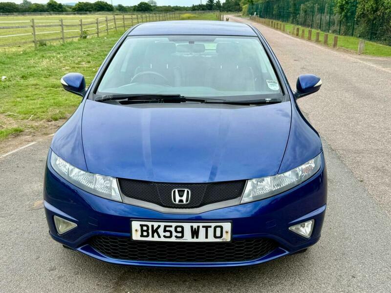 Honda Civic 1.4 I-vtec Si Blue #2