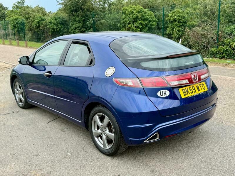 Honda Civic 1.4 I-vtec Si Blue #4