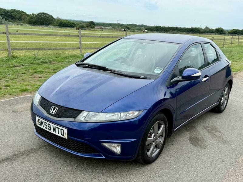 Honda Civic 1.4 I-vtec Si Blue #3