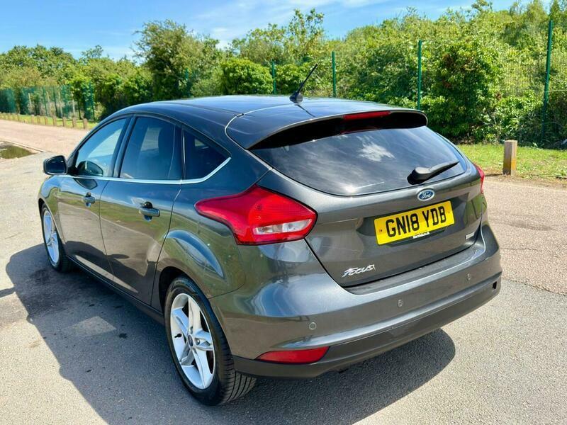 Ford Focus 1.0T Ecoboost Titanium Euro Grey #4