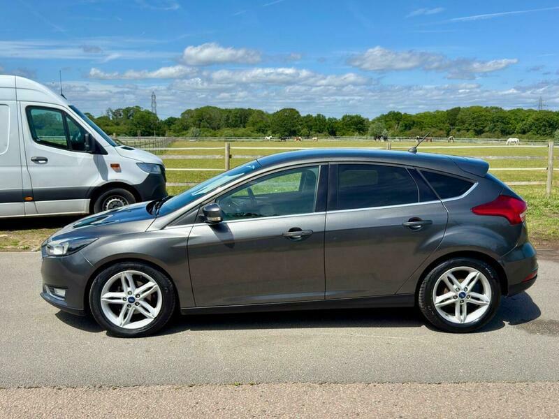 Ford Focus 1.0T Ecoboost Titanium Euro Grey #5