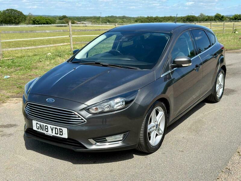 Ford Focus 1.0T Ecoboost Titanium Euro Grey #3