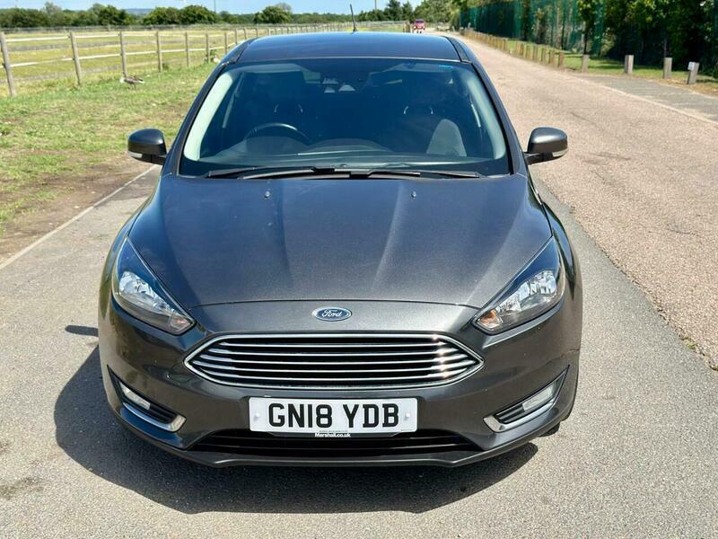 Ford Focus 1.0T Ecoboost Titanium Euro Grey #2