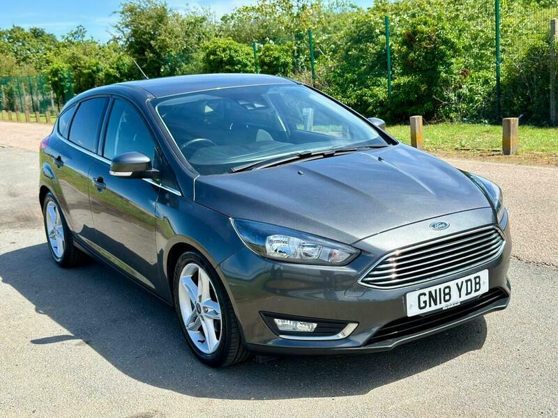 Ford Focus 1.0T Ecoboost Titanium Euro Grey