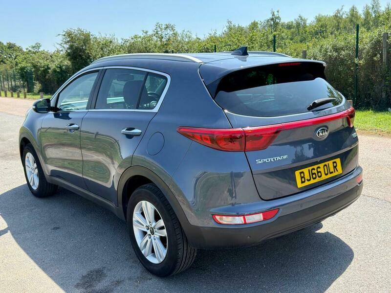 Kia Sportage 1.6 Gdi 2 Euro Blue #4