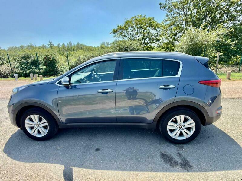 Kia Sportage 1.6 Gdi 2 Euro Blue #5