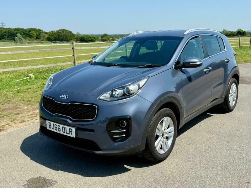 Kia Sportage 1.6 Gdi 2 Euro Blue #3