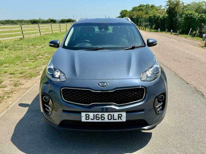 Kia Sportage 1.6 Gdi 2 Euro Blue #2