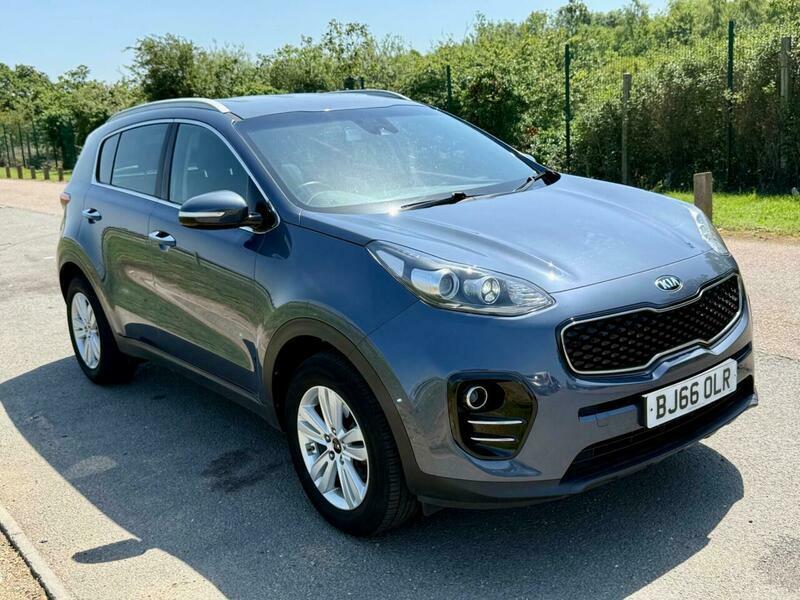 Kia Sportage 1.6 Gdi 2 Euro Blue