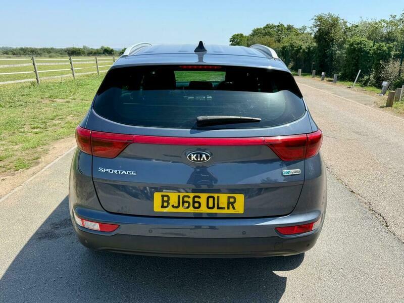 Kia Sportage 1.6 Gdi 2 Euro Blue #6