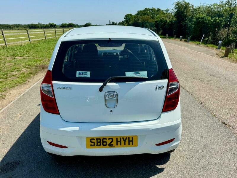 Hyundai I10 1.2 Active Euro 5 White #6