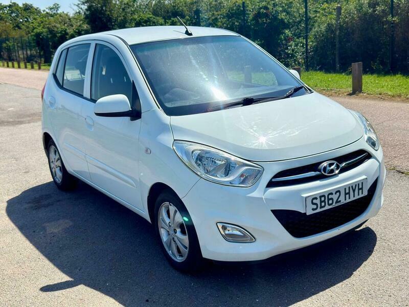 Hyundai I10 1.2 Active Euro 5 White