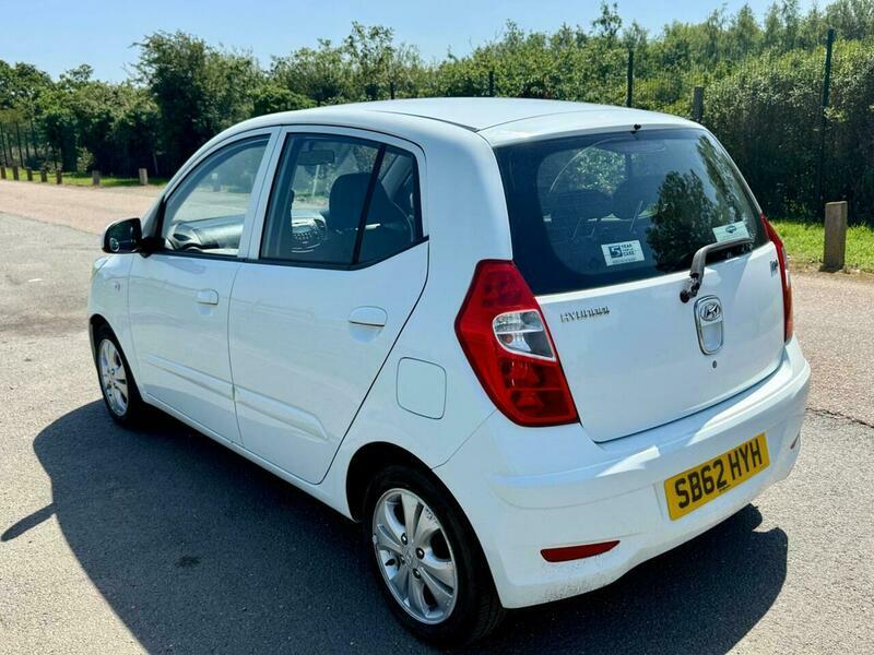 Hyundai I10 1.2 Active Euro 5 White #4