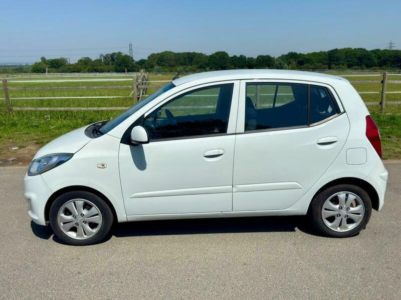 Hyundai I10 1.2 Active Euro 5 White #5