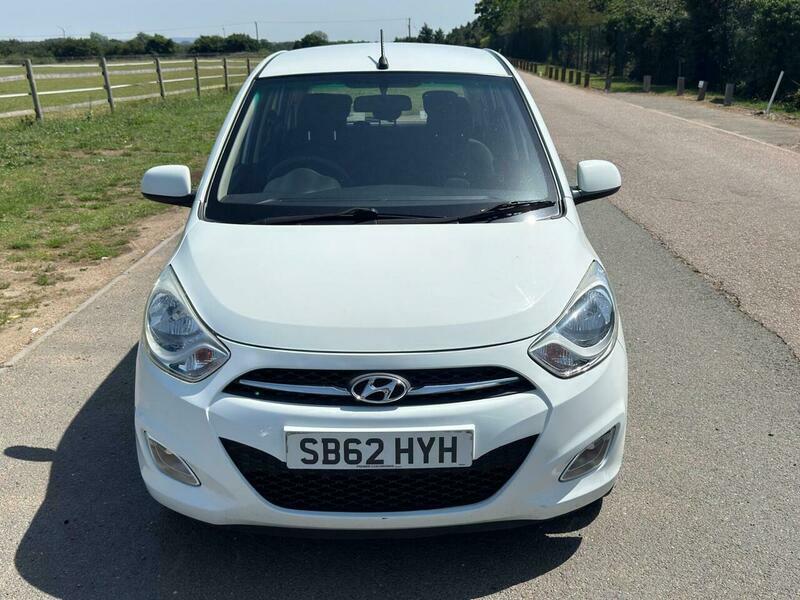 Hyundai I10 1.2 Active Euro 5 White #2