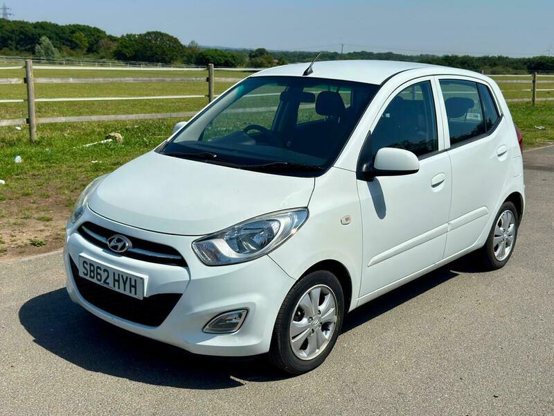 Hyundai I10 1.2 Active Euro 5 White #3