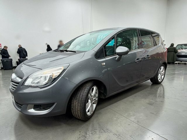 Vauxhall Meriva 1.4I Turbo Se Mpv RA65YDR Grey #5