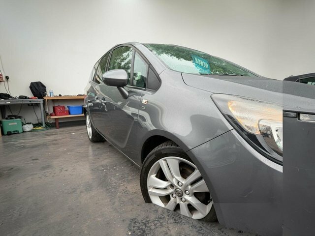 Vauxhall Meriva 1.4I Turbo Se Mpv RA65YDR Grey #6