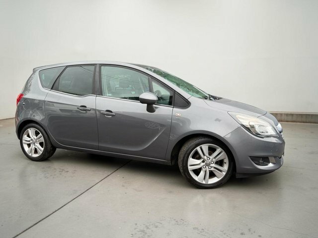 Vauxhall Meriva 1.4I Turbo Se Mpv Grey
