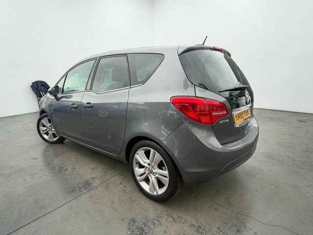 Vauxhall Meriva 1.4I Turbo Se Mpv RA65YDR Grey #3