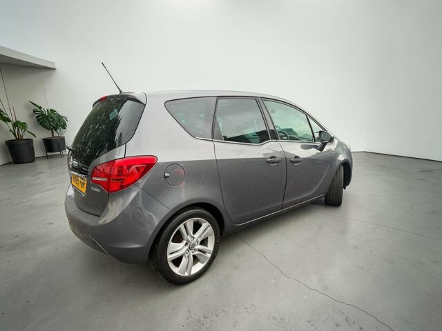 Vauxhall Meriva 1.4I Turbo Se Mpv RA65YDR Grey #4