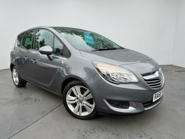 Vauxhall Meriva 1.4I Turbo Se Mpv RA65YDR Grey #2