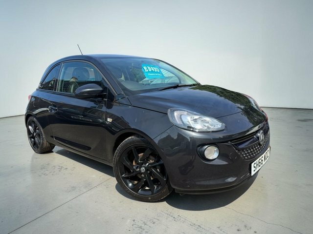 Vauxhall Adam 1.2I Ecoflex Energised Hatchback SH66WDZ Black #2