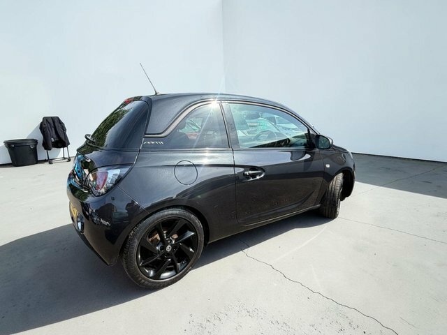 Vauxhall Adam 1.2I Ecoflex Energised Hatchback SH66WDZ Black #4