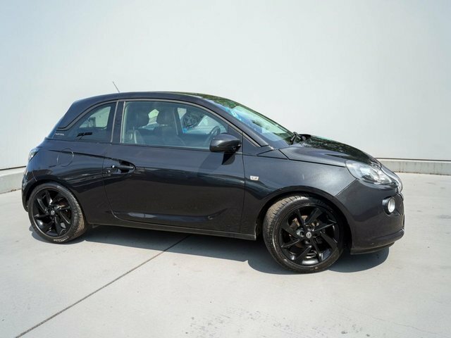 Vauxhall Adam 1.2I Ecoflex Energised Hatchback Black