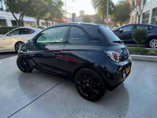 Vauxhall Adam 1.2I Ecoflex Energised Hatchback SH66WDZ Black #3