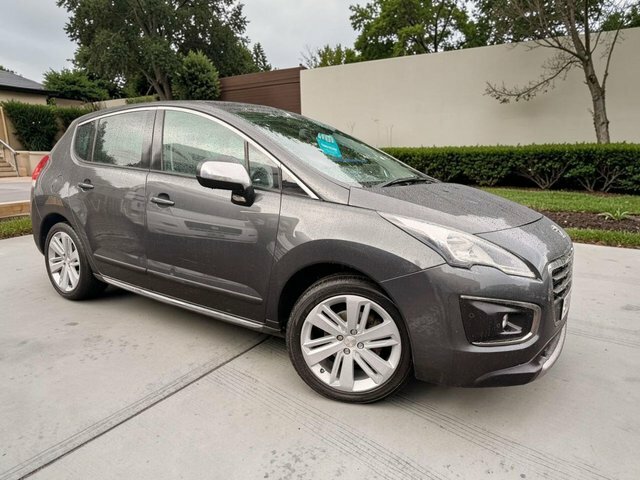 Peugeot 3008 1.6 Bluehdi Allure Suv Grey