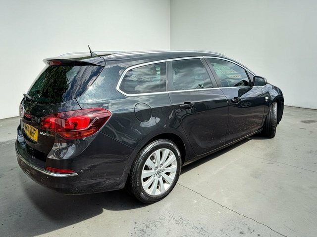 Vauxhall Astra 2.0 Cdti Elite Sports Black #6