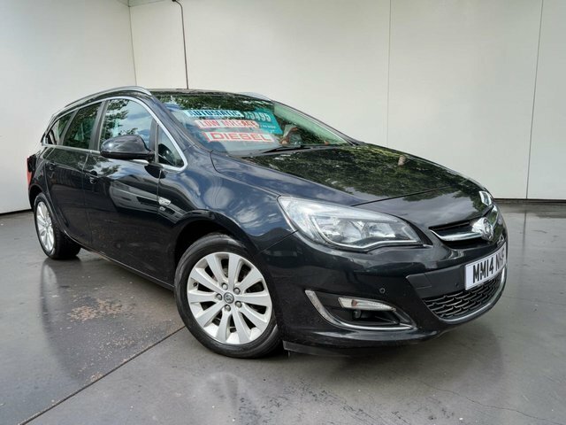 Vauxhall Astra 2.0 Cdti Elite Sports Black #2