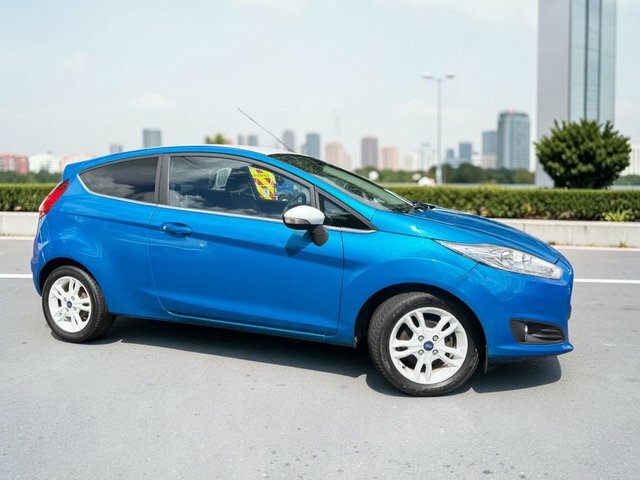 Ford Fiesta 1.25 Zetec Blue Edition Blue