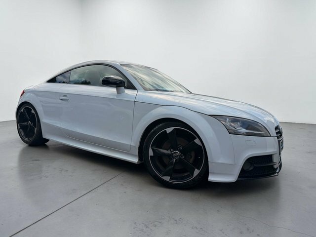 Audi TT 2.0 Tdi Black Edition White