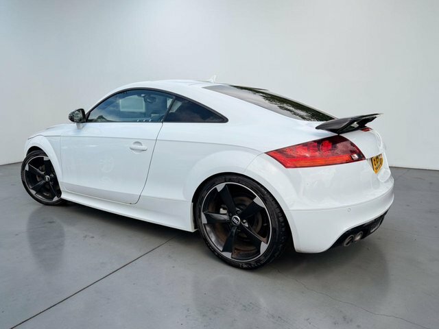 Audi TT 2.0 Tdi Black Edition White #4