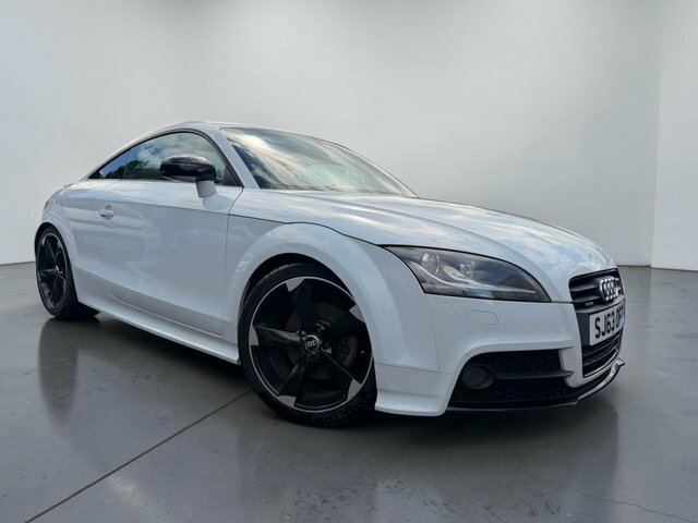 Audi TT 2.0 Tdi Black Edition White #2
