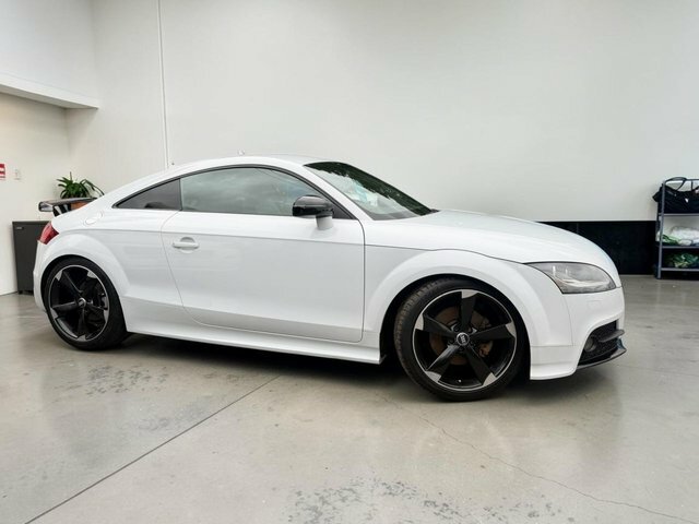 Audi TT 2.0 Tdi Black Edition White