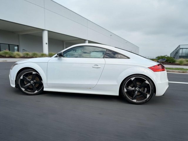 Audi TT 2.0 Tdi Black Edition White #3