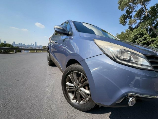 Hyundai Ix35 1.7 Crdi Se Suv Blue #5