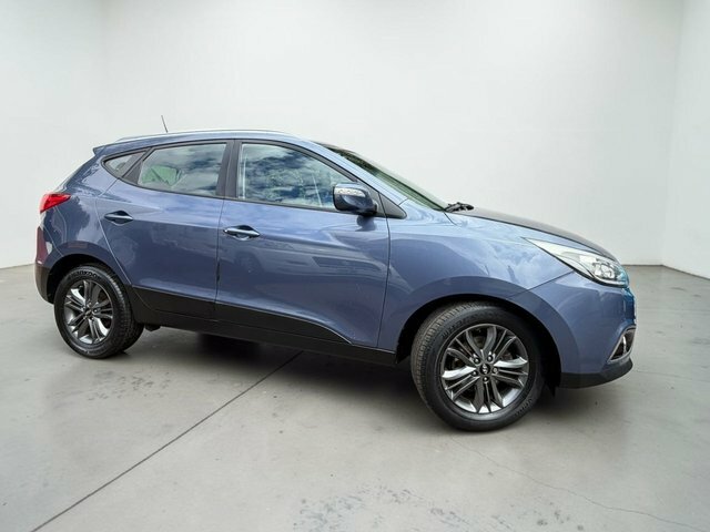 Hyundai Ix35 1.7 Crdi Se Suv Blue
