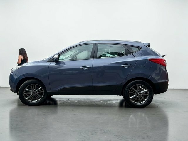 Hyundai Ix35 1.7 Crdi Se Suv Blue #5