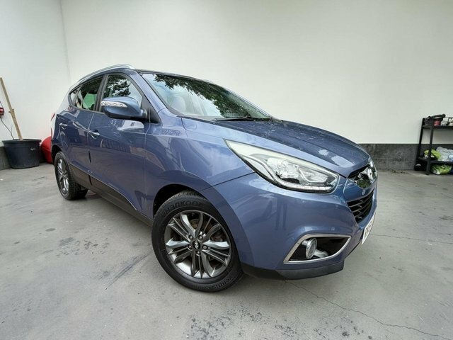 Hyundai Ix35 1.7 Crdi Se Suv Blue #2
